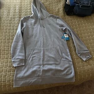 Columbia Light Gray long sweatshirt